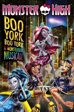 Monster High: Boo York, Boo York full