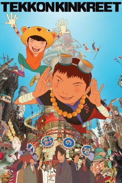 Tekkonkinkreet full