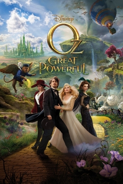 Oz the Great and Powerful full