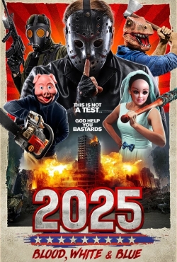 2025: Blood, White & Blue full