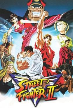 Street Fighter II: V full