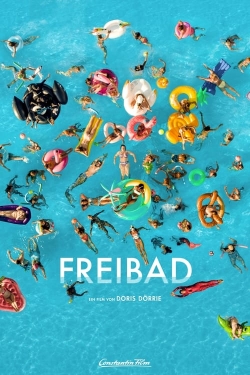 Freibad full