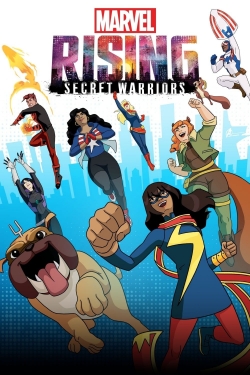 Marvel Rising: Secret Warriors full