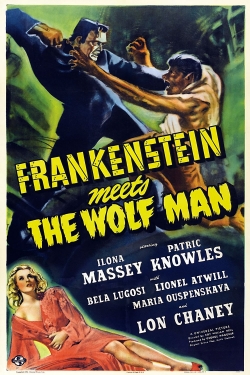 Frankenstein Meets the Wolf Man full