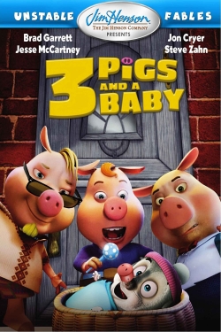 Unstable Fables: 3 Pigs & a Baby full