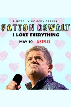 Patton Oswalt: I Love Everything full