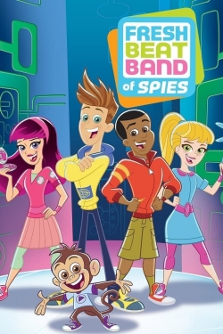 Fresh Beat Band of Spies full