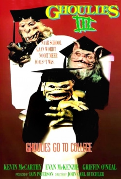 Ghoulies III: Ghoulies Go to College full