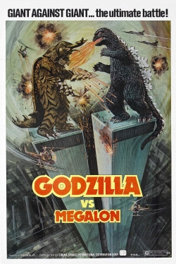 Godzilla vs. Megalon full