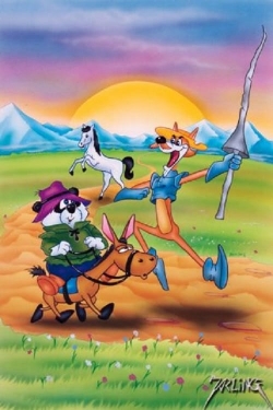 The Adventures of Don Coyote and Sancho Panda full