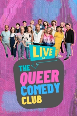 Live at The Queer Comedy Club full