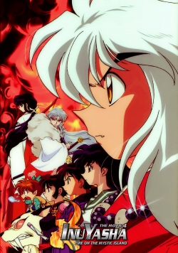 Inuyasha the Movie 4: Fire on the Mystic Island full