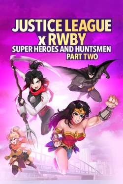 Justice League x RWBY: Super Heroes & Huntsmen, Part Two full