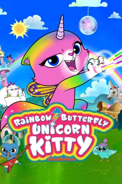 Rainbow Butterfly Unicorn Kitty full