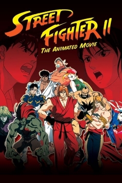 Street Fighter II: The Animated Movie full