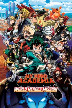 My Hero Academia: World Heroes' Mission full