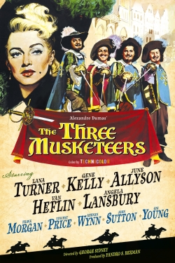 The Three Musketeers full