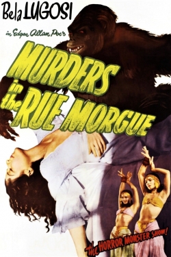 Murders in the Rue Morgue full