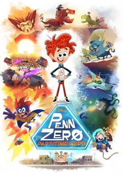 Penn Zero: Part-Time Hero full