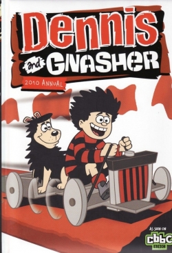 Dennis the Menace and Gnasher full