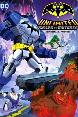 Batman Unlimited: Mechs vs. Mutants full