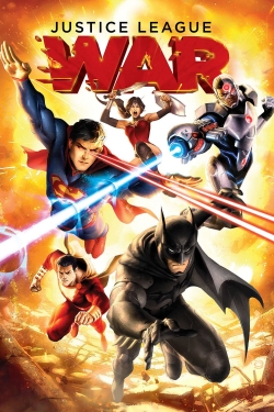 Justice League: War full