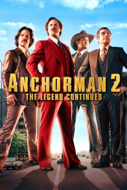 Anchorman 2: The Legend Continues full