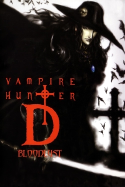 Vampire Hunter D: Bloodlust full