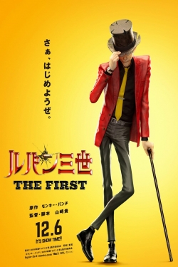 Lupin the Third: The First full